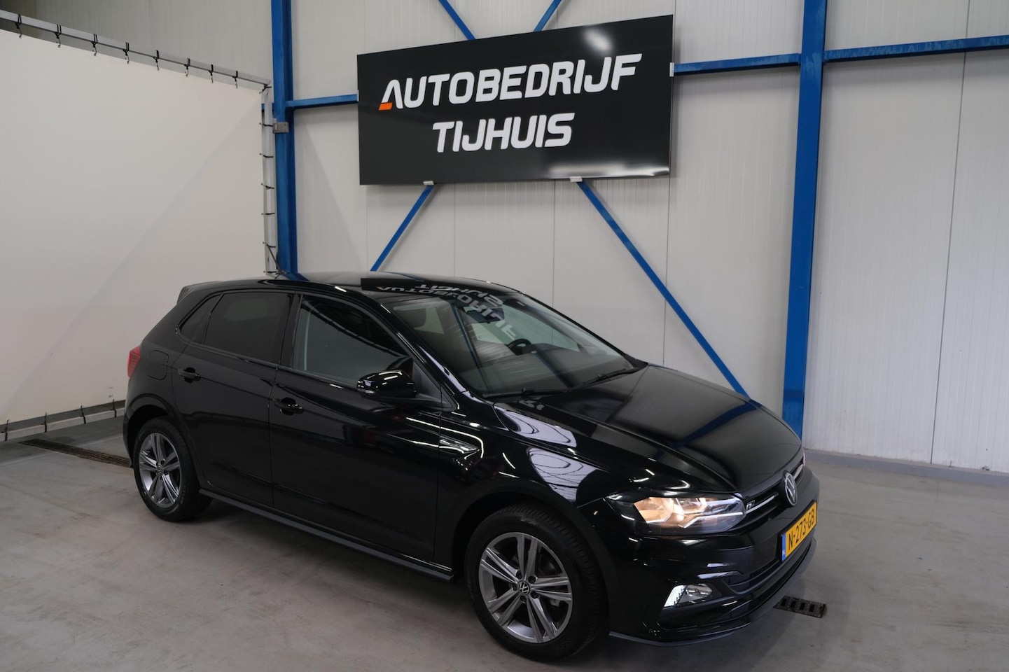 Volkswagen Polo - 1.0 TSI R-Line Edition - N.A.P. Airco, Cruise, Navi, PDC, Trekhaak. - AutoWereld.nl