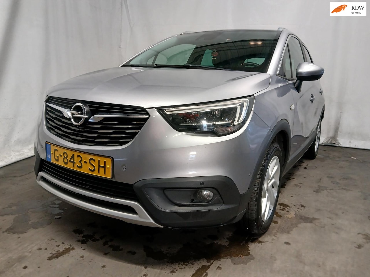 Opel Crossland X - 1.2 Turbo Innovation - BPM - Schade - Koppakking lek - AutoWereld.nl