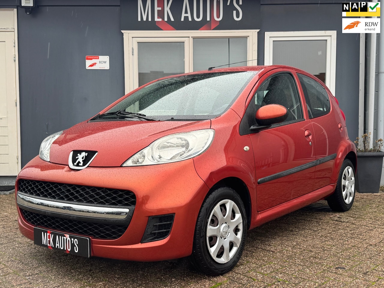 Peugeot 107 - 1.0-12V Sublime|Airco|Elektrische ramen|Nap| - AutoWereld.nl