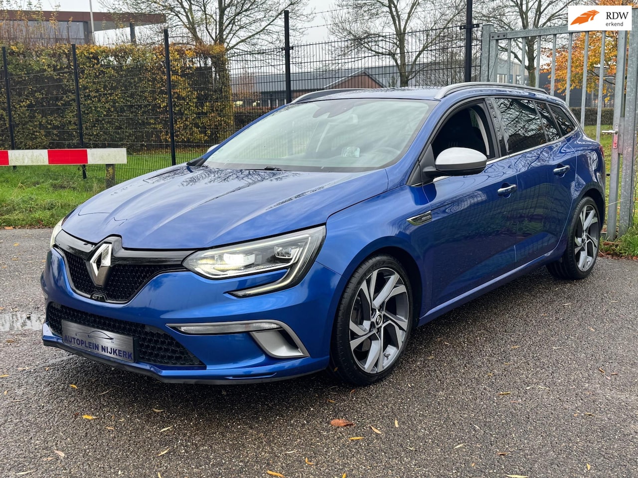 Renault Mégane Estate - 1.6 TCe GT EDC 205PK Pure LED 4wiel control - AutoWereld.nl