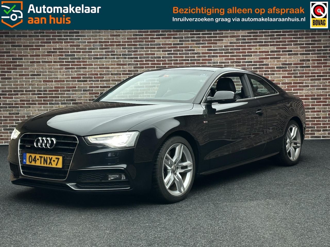Audi A5 Coupé - 3.0 TFSI quattro Pro Line S Xenon Navi Airco Automaat Sportstoelen - AutoWereld.nl