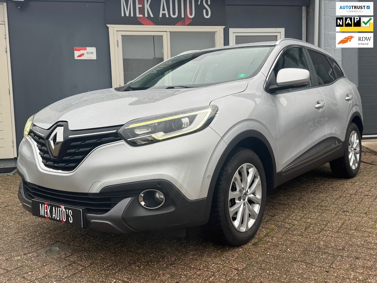 Renault Kadjar - 1.2 TCe Intens|2e Eign|Camera|Navi|Cruise|Lane| - AutoWereld.nl