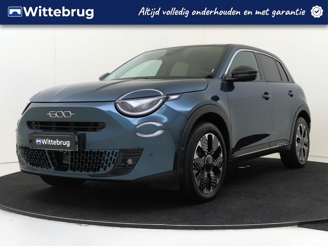 Fiat 600 - 1.2 100PK Hybrid La Prima Leder | Camera | Keyless | verwarmde Stoelen | Apple Carplay | - AutoWereld.nl