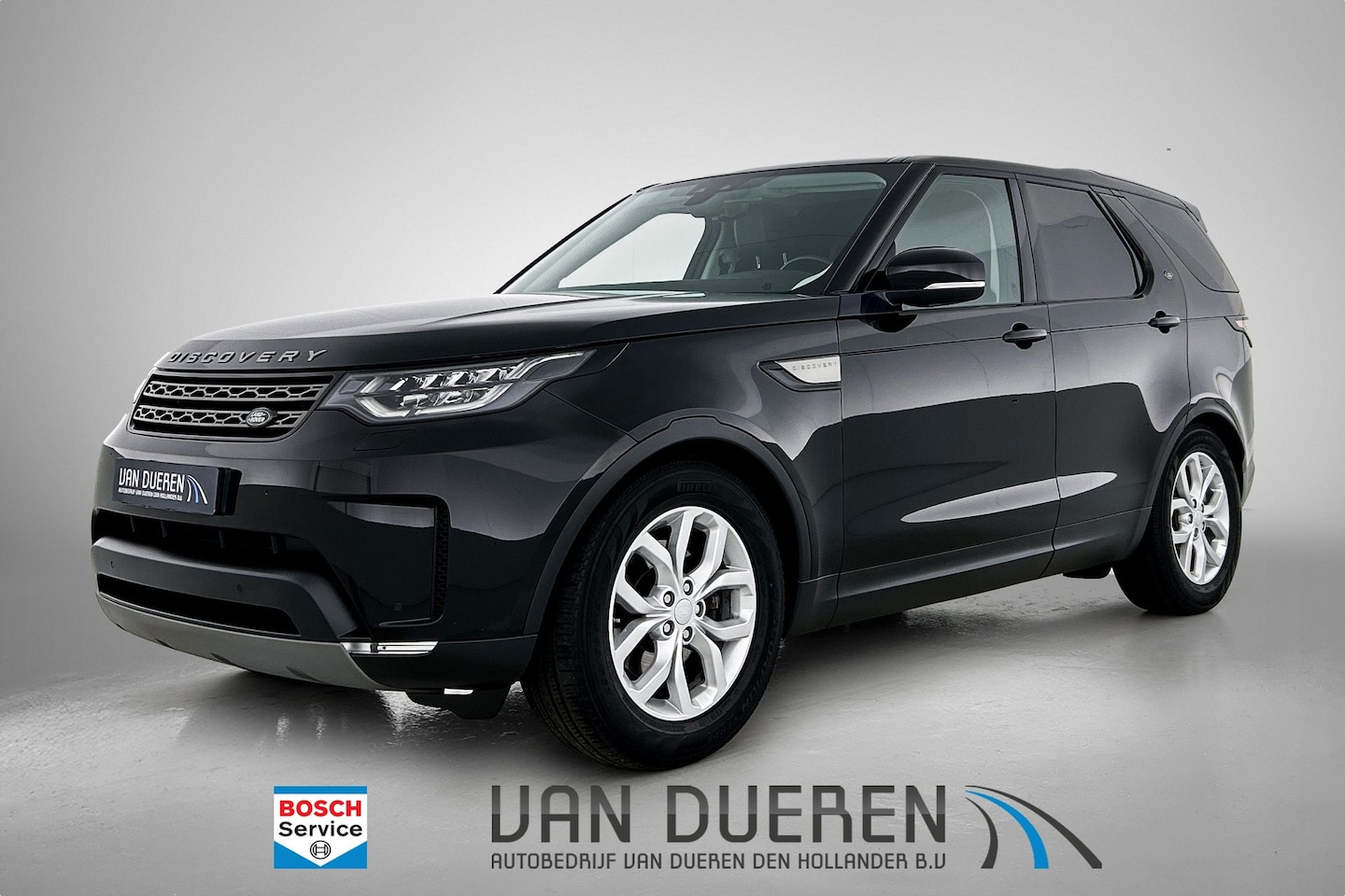 Land Rover Discovery - 3.0 Td6 SE Trekhaak, Leder, Carplay - AutoWereld.nl