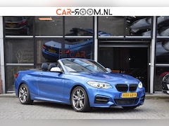 BMW 2-serie Cabrio - M235i xDrive Centennial High Executive Camera Carplay Leder H&K Elekstoelen