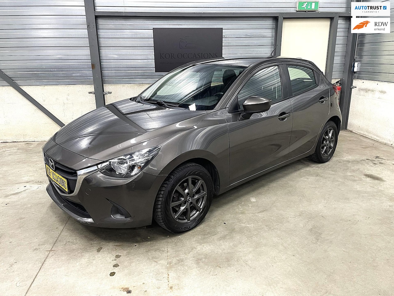 Mazda 2 - 1.5 Skyactiv-G GT-M 2e eigenaar cruise control PDC - AutoWereld.nl