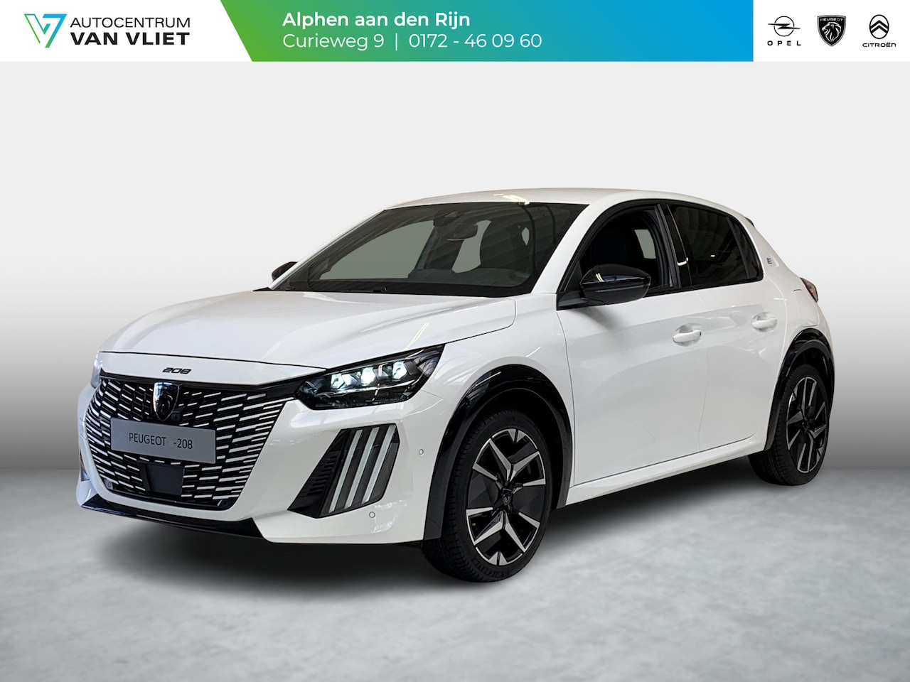 Peugeot e-208 - EV GT 51 kWh | NAVIGATIE | 360 GRADEN CAMERA | - AutoWereld.nl