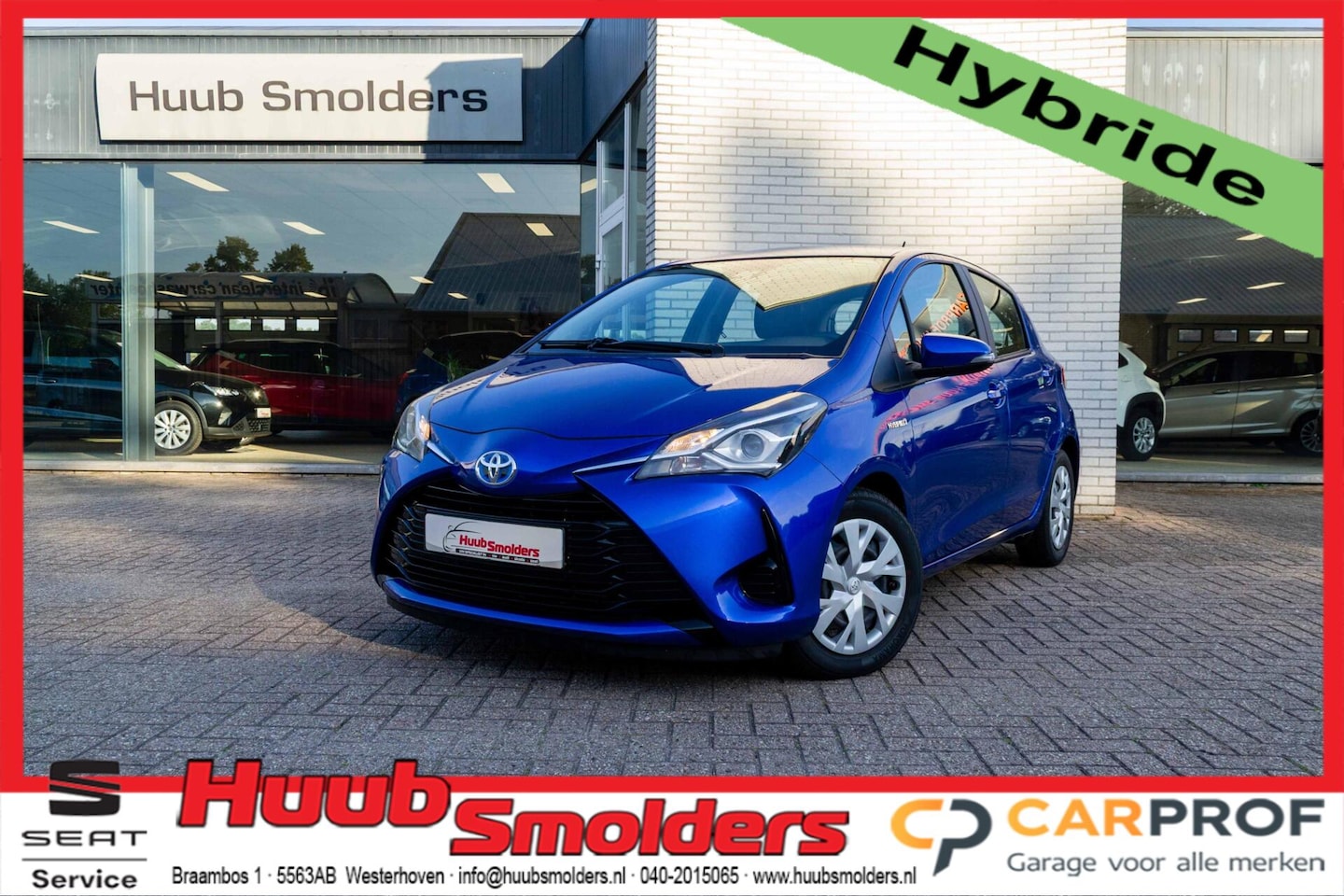 Toyota Yaris - 1.5 Hybrid Active Automaat - AutoWereld.nl