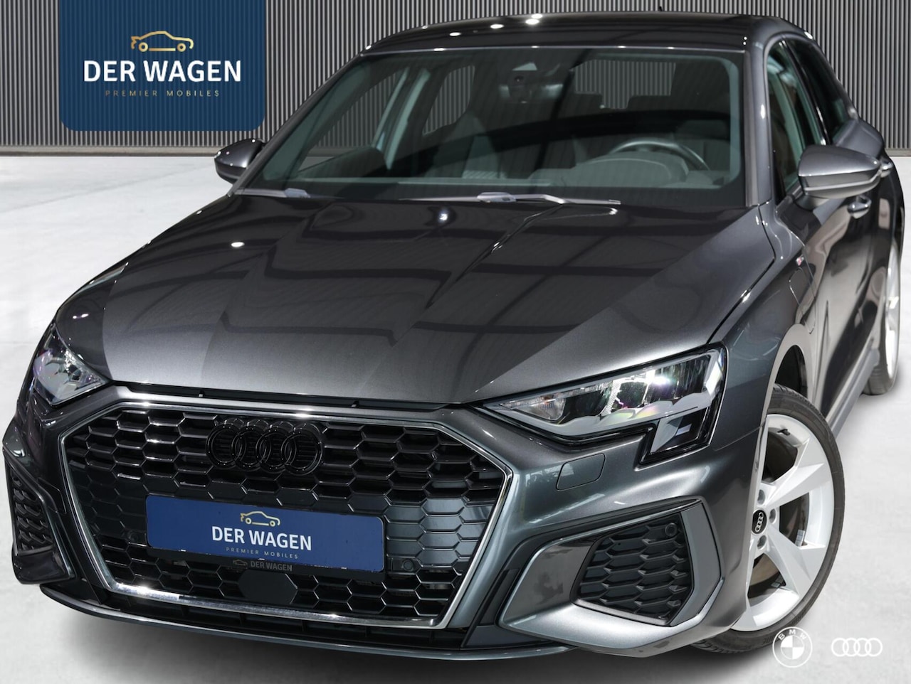 Audi A3 Sportback - 40 TFSI e S LINE / ACC / DAB+ / HIFI / 18" - AutoWereld.nl