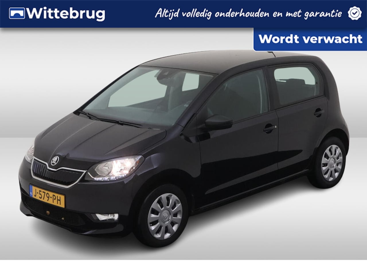 Skoda Citigo e-iV - EV Ambition 83pk / Stoelverwarming / Airco / Metallic lak / Wieldoppen / - AutoWereld.nl