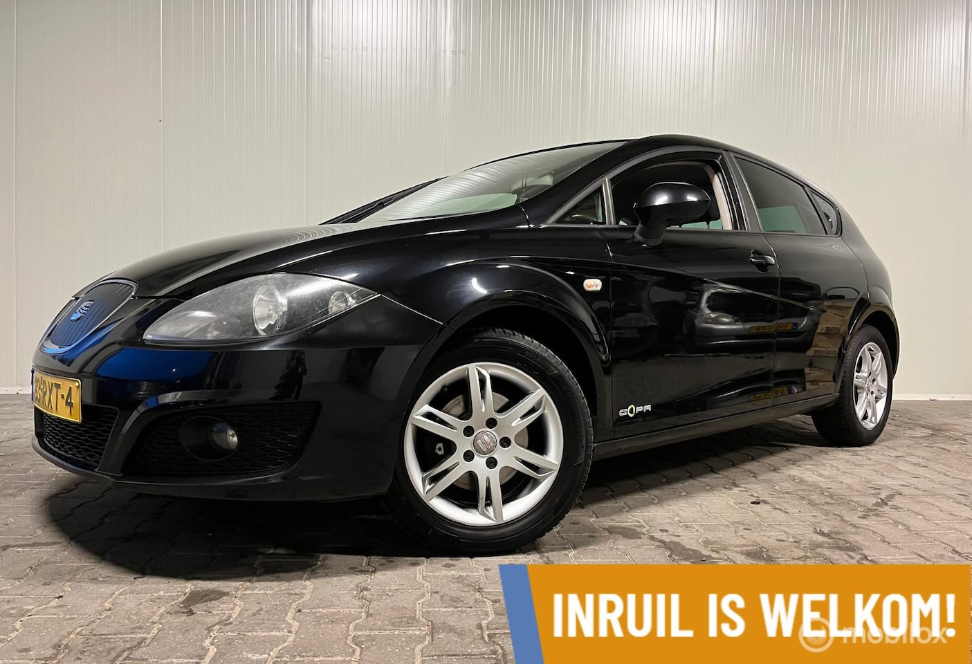 SEAT Leon - 1.6 TDI Ecomotive Businessline COPA 1.6 TDI Ecomotive Businessline COPA // APK // - AutoWereld.nl