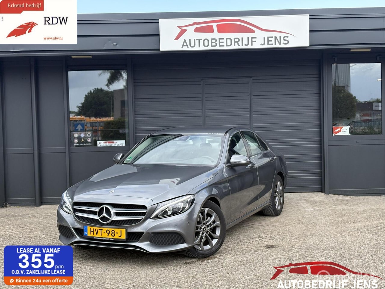 Mercedes-Benz C-klasse - 180 Bsns Sol. | 6mnd Garantie - AutoWereld.nl