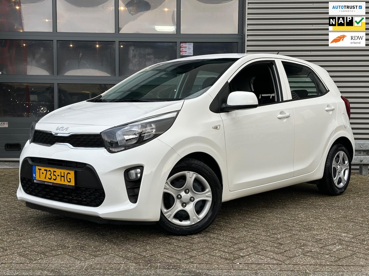 Kia Picanto - 1.0 DPi ComfortLine | CRUISECR |CarPlay | Airco | NAP - AutoWereld.nl