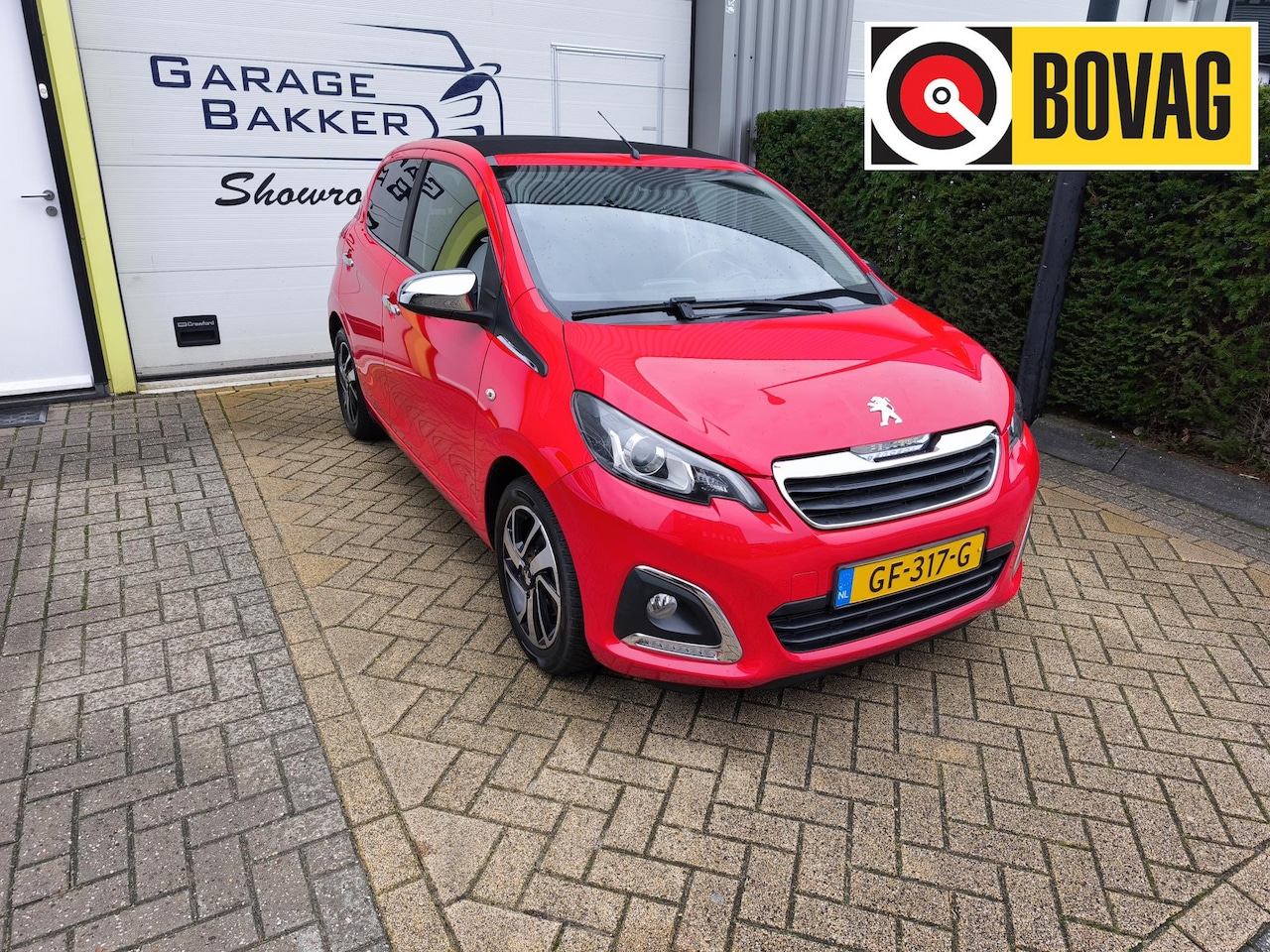 Peugeot 108 - 1.0 e-VTi Allure TOP! 1.0 e-VTi Allure TOP! Airco - AutoWereld.nl