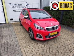 Peugeot 108 - 1.0 e-VTi Allure TOP Airco, Cabrio