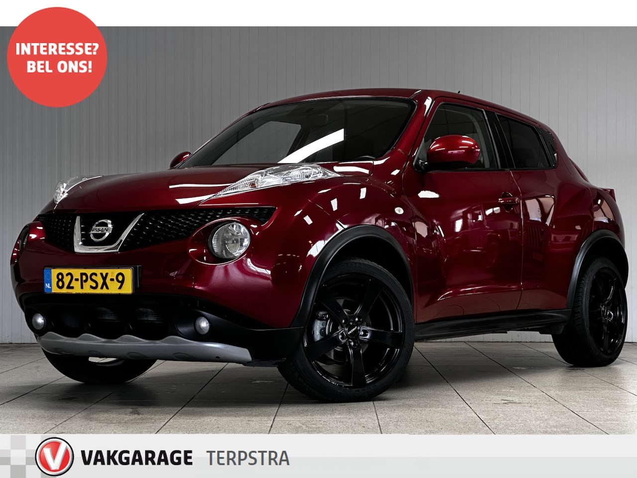 Nissan Juke - 1.6 Acenta/ Trekhaak/ 18'' LMV/ PDC/ Clima/ Cruise/ Elek. pakket/ Isofix/ Bluetooth/ Multi - AutoWereld.nl