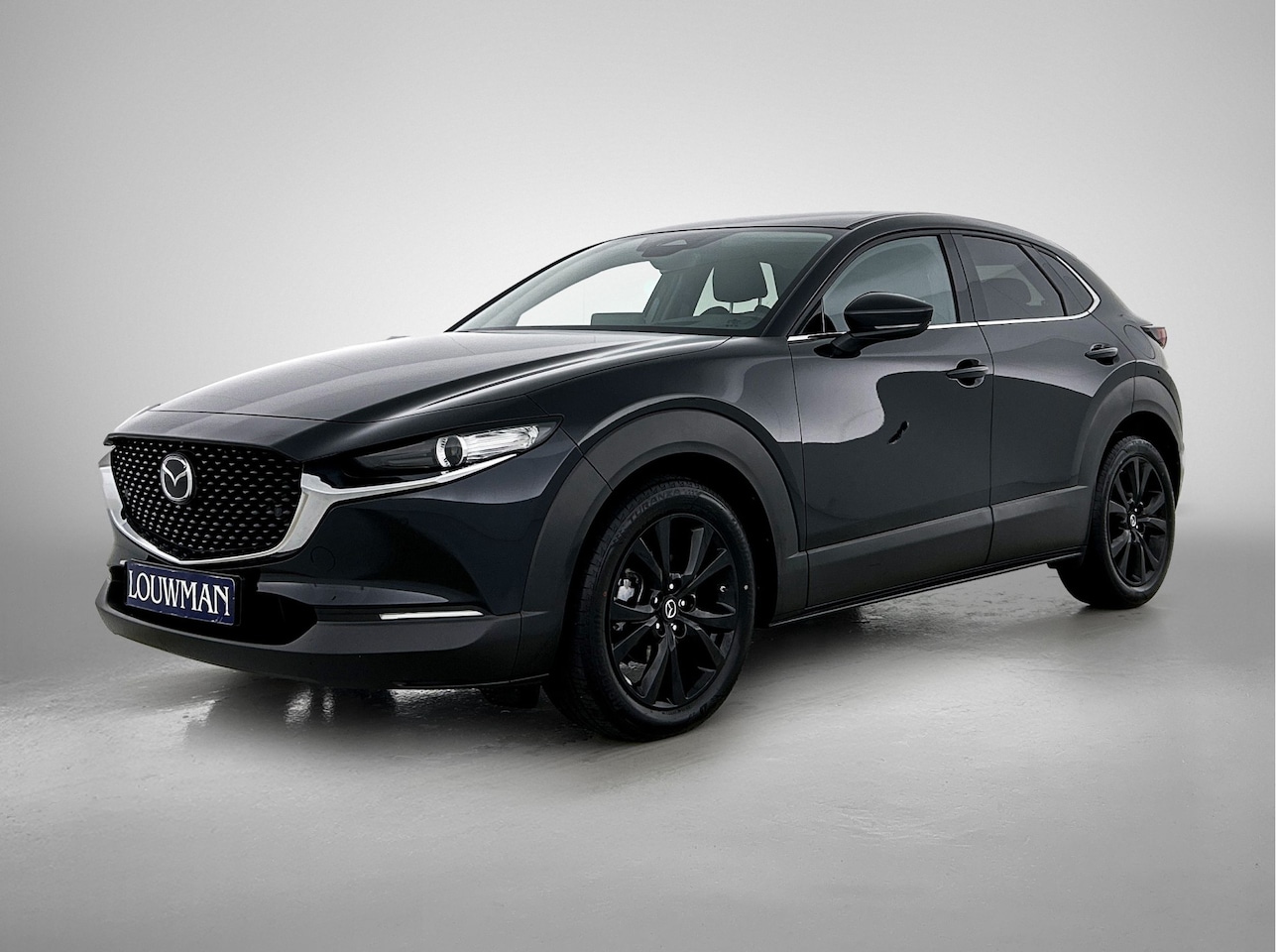 Mazda CX-30 - 2.5 e-SkyActiv-G M Hybrid Homura Interesse in dit voertuig? Hij is uitsluitend te bezichti - AutoWereld.nl