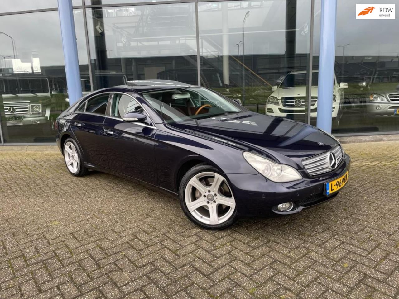 Mercedes-Benz CLS-klasse - 500 500 - AutoWereld.nl