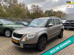 Skoda Yeti - 1.2 TSI 105pk Arctic Clima Cruise Trekhaak 1200kg. 2e eig. Hoge instap