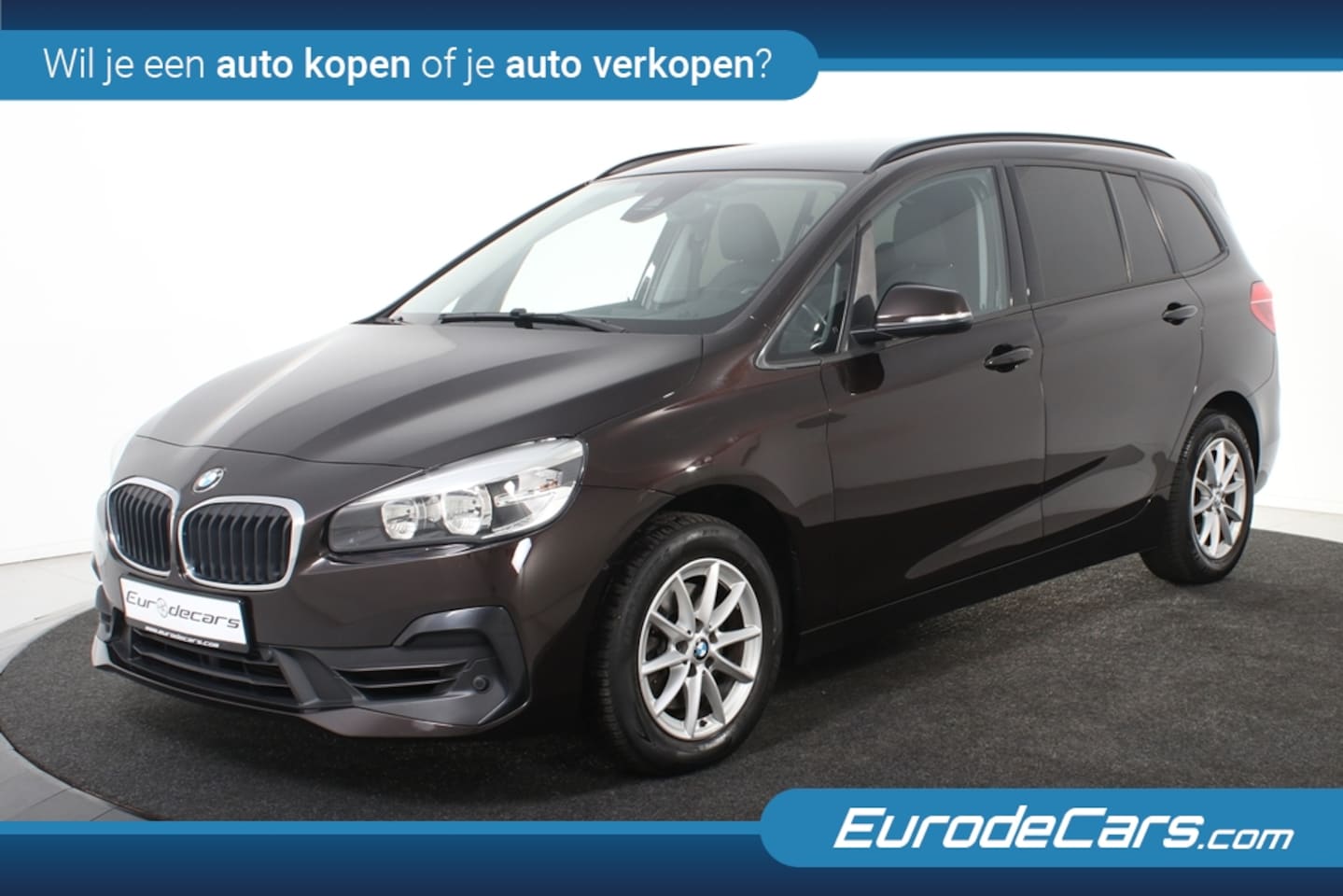 BMW 2-serie Gran Tourer - 218i High Executive *Leer*Navigatie*Parkassist*Stoelverwarming* - AutoWereld.nl