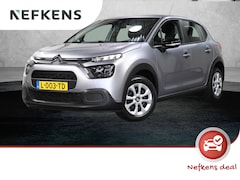 Citroën C3 - 1.2 85PK Live | Airco | Cruise Control | Bluetooth | LED | Lederen Stuurwiel | Isofix | Al