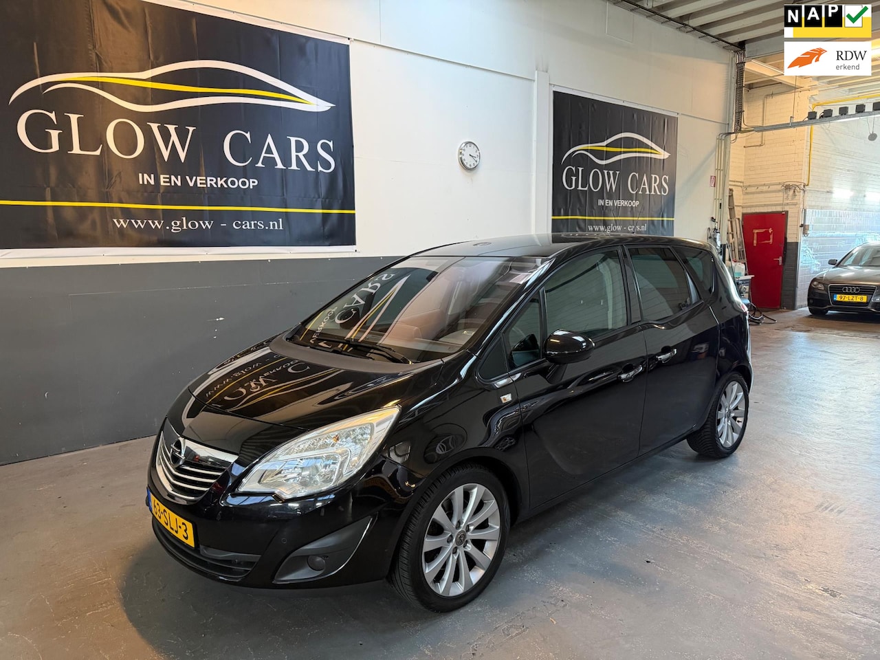 Opel Meriva - 1.4 Turbo Cosmo AIRCO|CRUISE|NAP|TREKHAAK|NAVI| - AutoWereld.nl