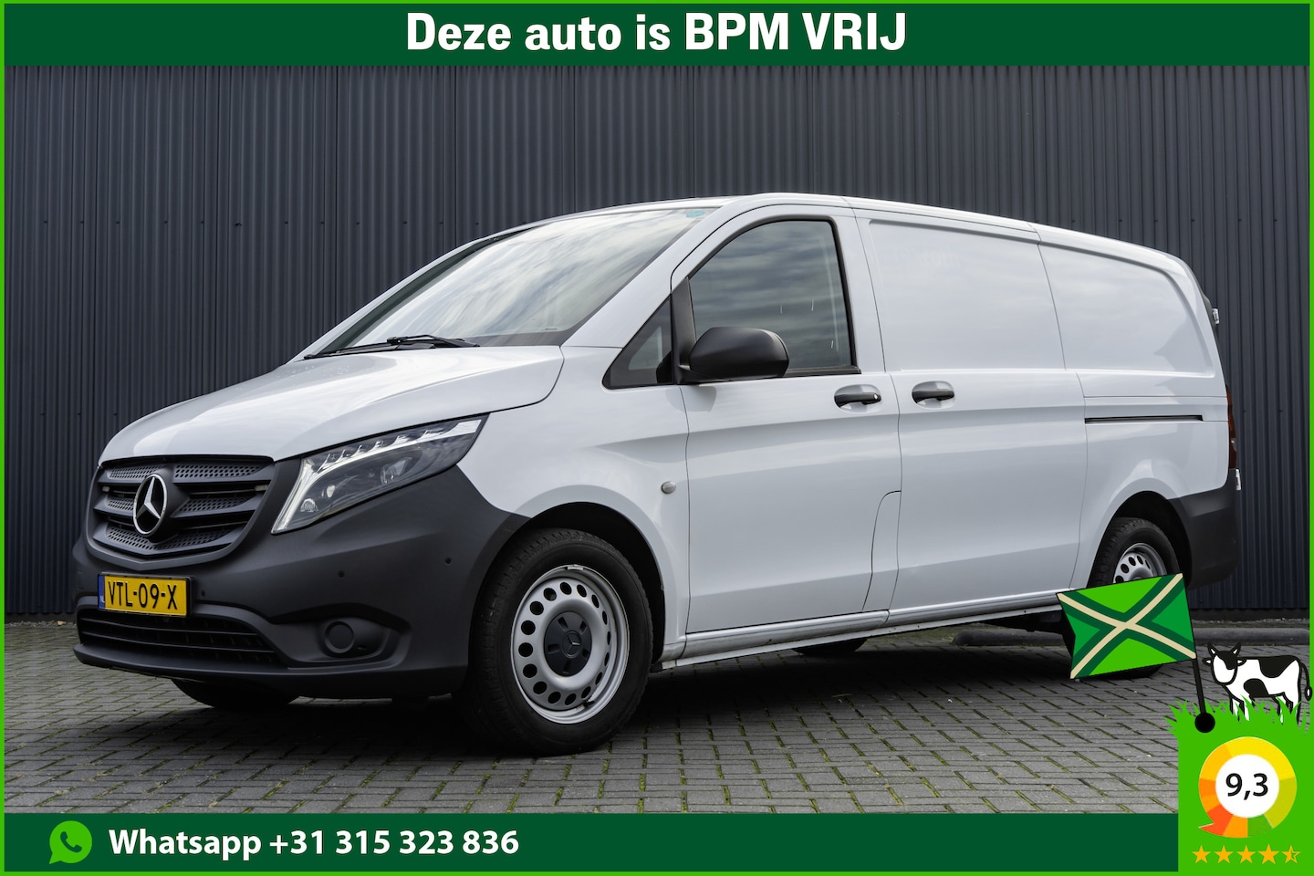 Mercedes-Benz Vito - 114 CDI Lang | Automaat | ILS | Camera | CarPlay | Navi | Climate | Zijschuifdeur R+L | Cr - AutoWereld.nl