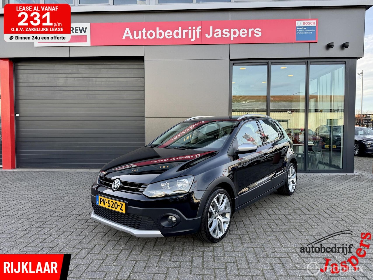Volkswagen Polo - 1.2 TSI Cross 1.2 TSI Cross - AutoWereld.nl