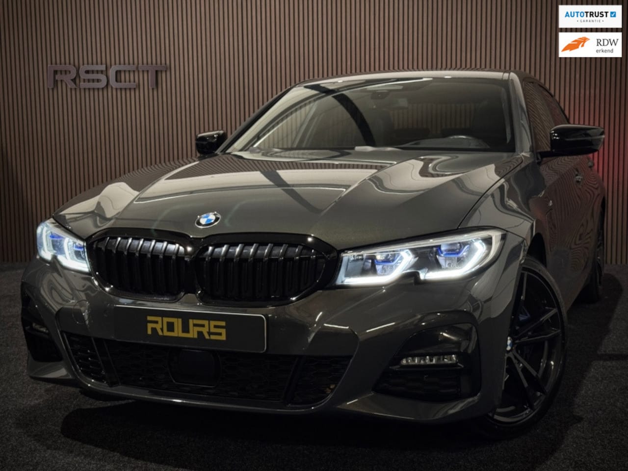 BMW 3-serie - 330e M-Sport|ACC|Head-up|Pano|Laser - AutoWereld.nl