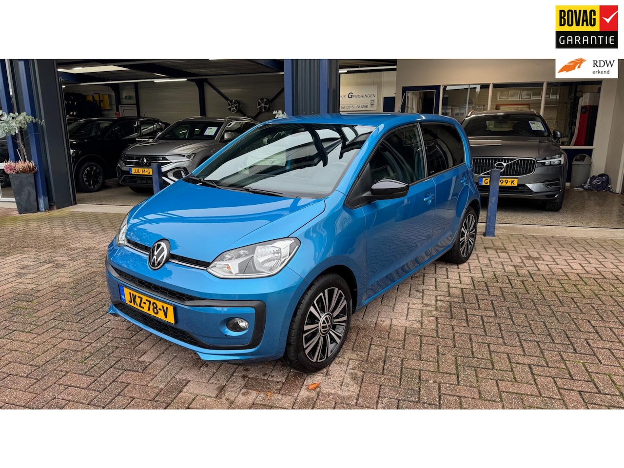 Volkswagen Up! - 1.0 ACTIVE - AutoWereld.nl