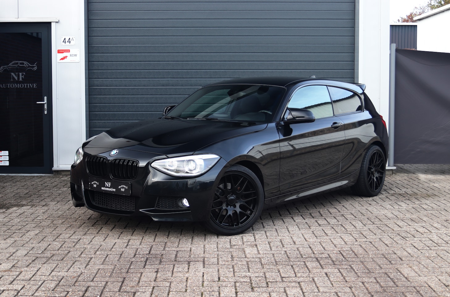 BMW 1-serie - 114i EDE M Sport Executive 114i F21 - M-Package - NL auto - LED Navi Carplay - AutoWereld.nl