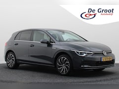 Volkswagen Golf - 1.5 eTSI DSG Style Virtual Cockpit, Head-Up, IQ-Light, ACC, Apple Carplay, Sfeerverlichtin
