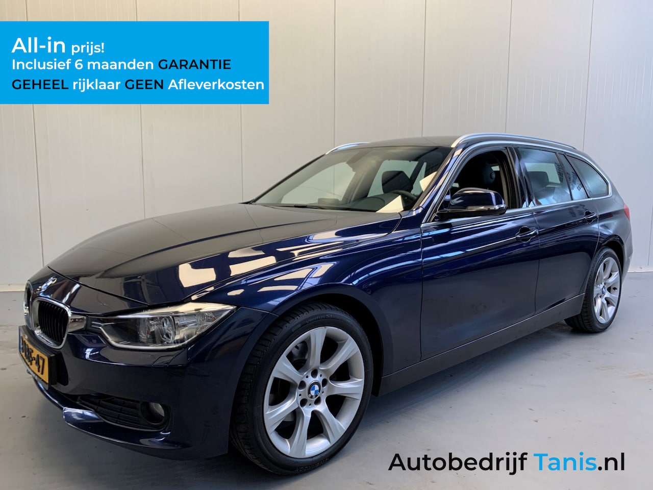 BMW 3-serie Touring - 320d High Executive NAVI-LEDER-XENON-PDC-DAKRAIL-CRUISE - AutoWereld.nl