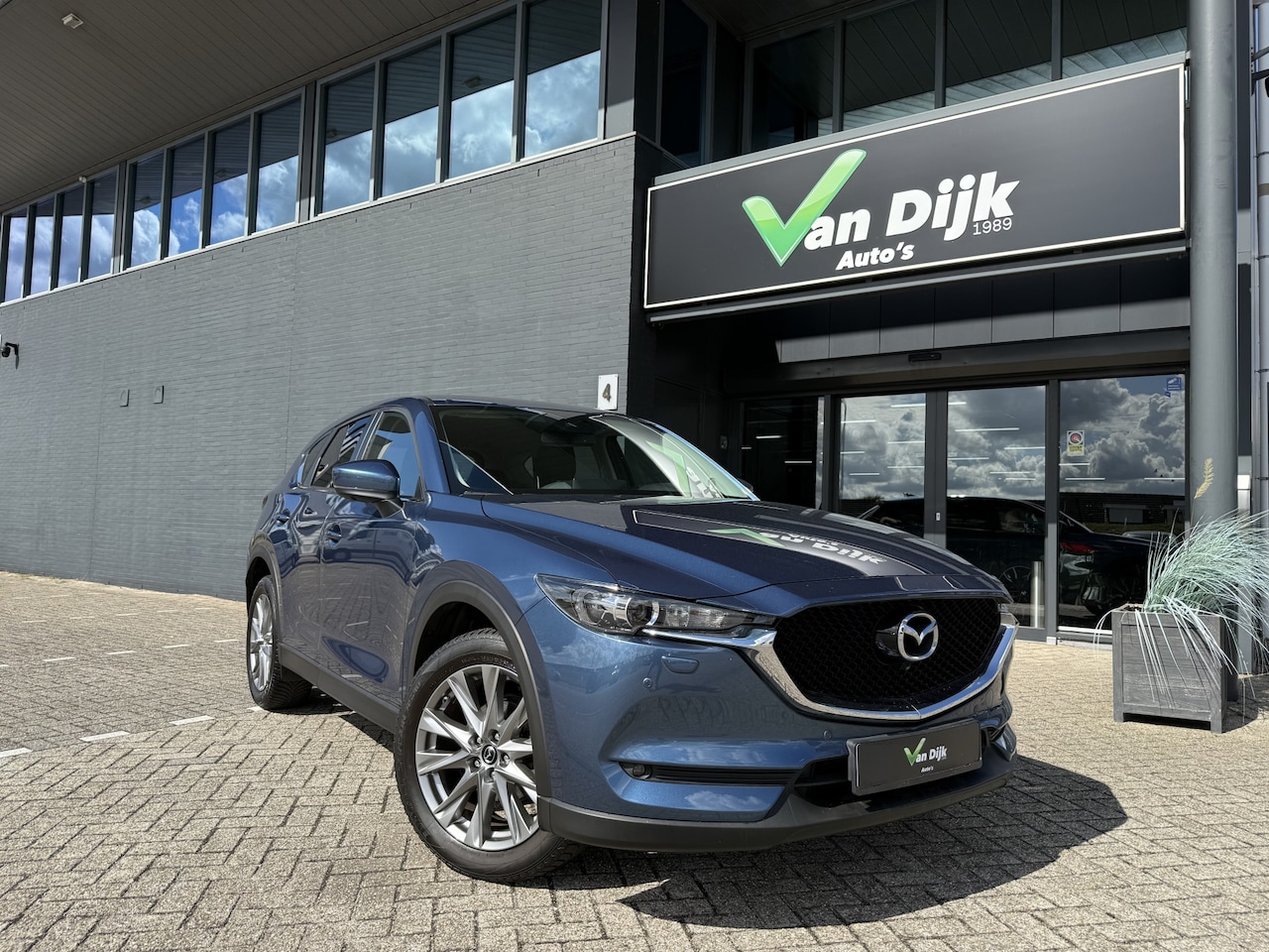 Mazda CX-5 - 2.0 Navi 360Camera El.Klep 19Inch - AutoWereld.nl