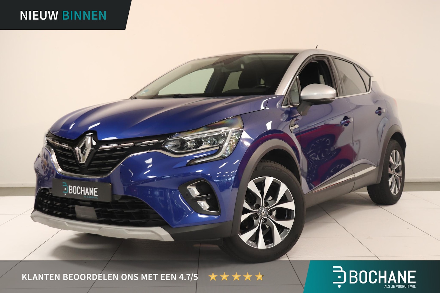 Renault Captur - 1.3 TCe 130 Intens | Automaat | Camera | Trekhaak | Climate control | Navigatie | Smartpho - AutoWereld.nl