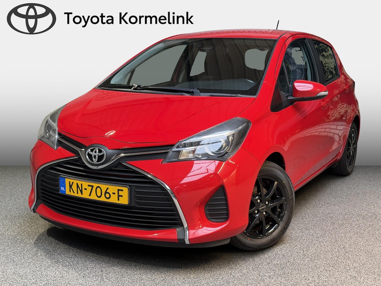 Toyota Yaris - 1.0 VVT-i Trend 1.0 VVT-i Trend - AutoWereld.nl