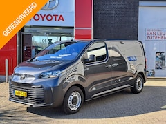 Toyota ProAce Electric Worker - CHALLENGER 75KWH BIJRIJDERSBANK LAADVLOER PARKEERSENSOREN