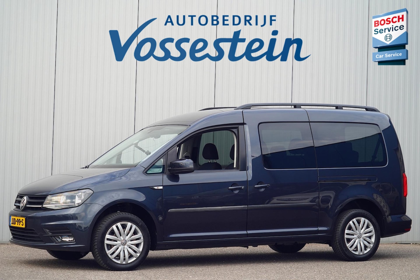Volkswagen Caddy Maxi - 1.4 TSI Trendline / 7 Pers. / Trekhaak / Climate / Cruise Control / Elek. Ramen - AutoWereld.nl