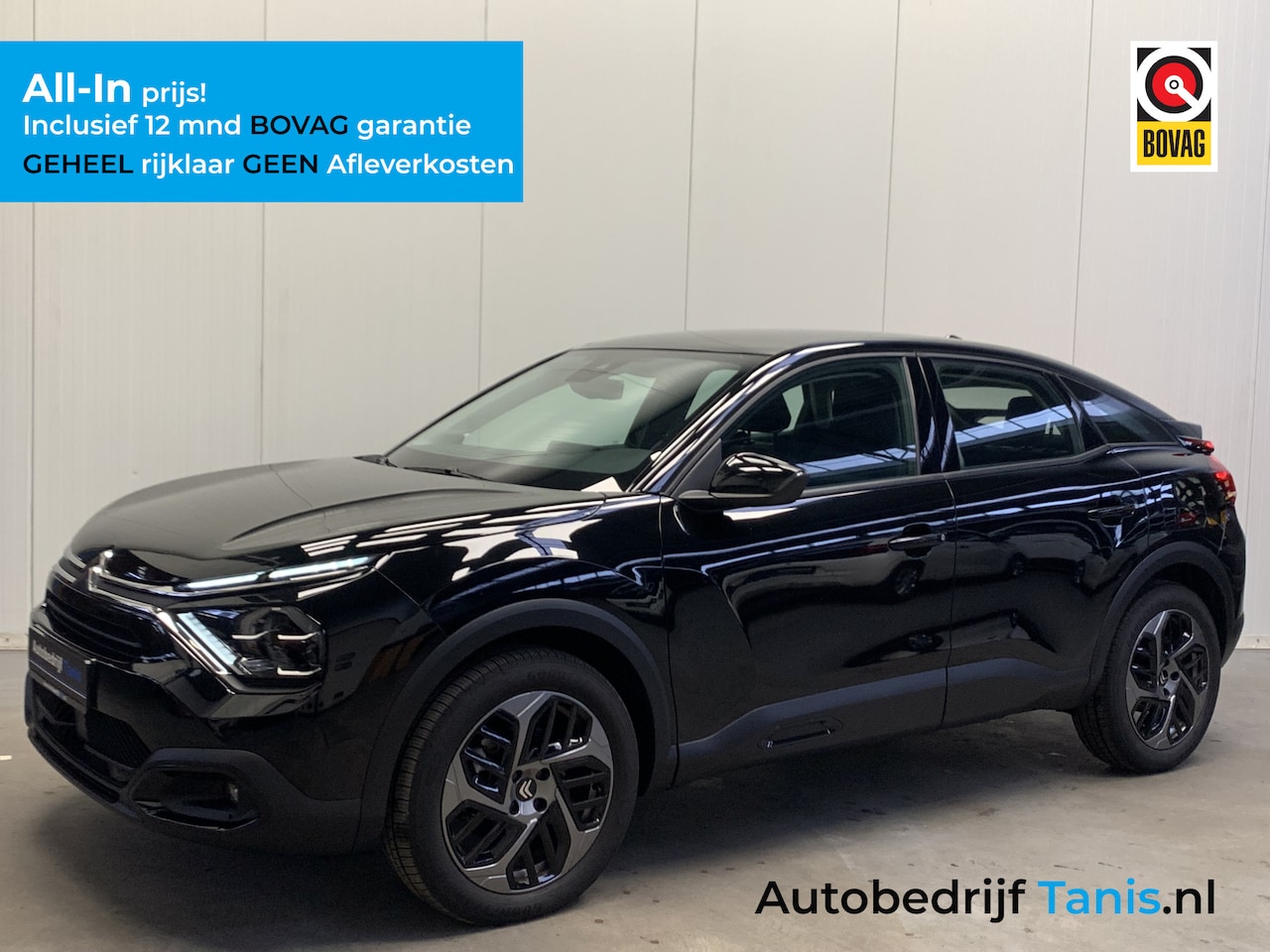 Citroën C4 - 1.2 131PK VTR Sport NAVI-CAMERA-LMV.18-LANE ASSIST-KEYLESS-PDC-AIRCO/ECC - AutoWereld.nl