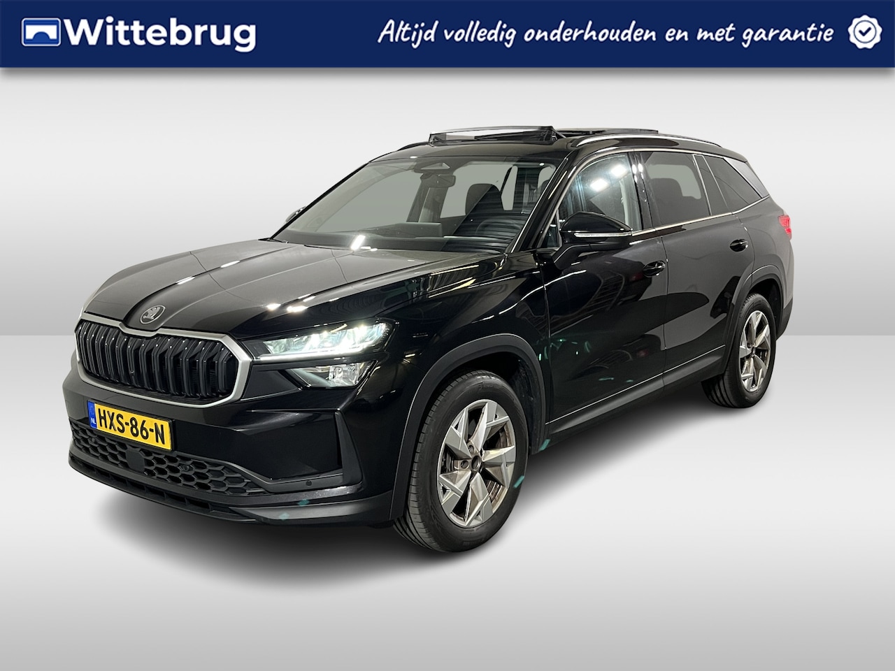Skoda Kodiaq - 1.5 TSI MHEV Business Edition 7p. / AUTOMAAT/ GARANTIE TM 07-2029/ PANO/ 7-PERSOONS/ TREKH - AutoWereld.nl
