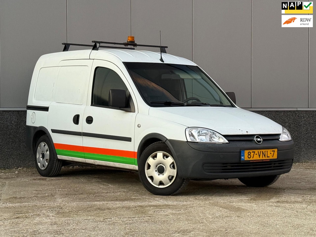 Opel Combo - 1.3 CDTi Comfort Airco, Schuifdeur! - AutoWereld.nl