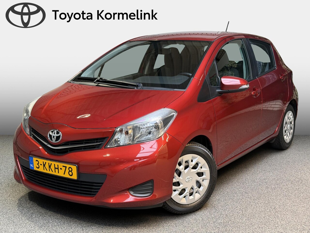 Toyota Yaris - 1.0 VVT-i Aspiration 1.0 VVT-i Aspiration - AutoWereld.nl