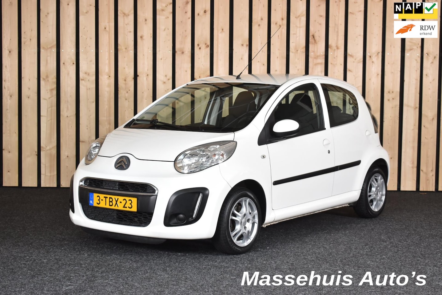 Citroën C1 - 1.0 Collection Airco LED 5-drs LM-velgen Elektr. pakket Nwe APK - AutoWereld.nl