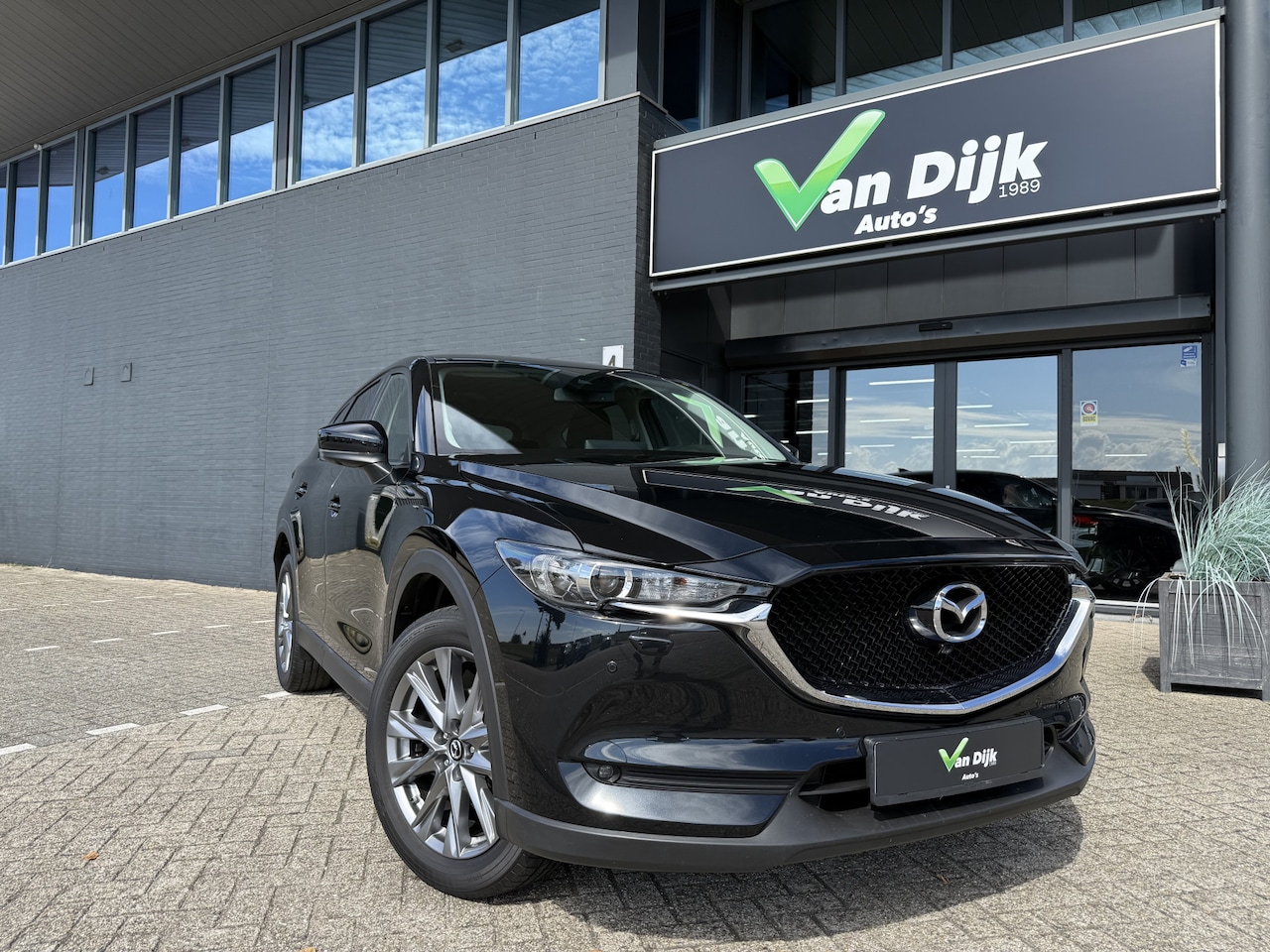 Mazda CX-5 - 2.0 Navi 360Camera El.Klep Trekhaak - AutoWereld.nl
