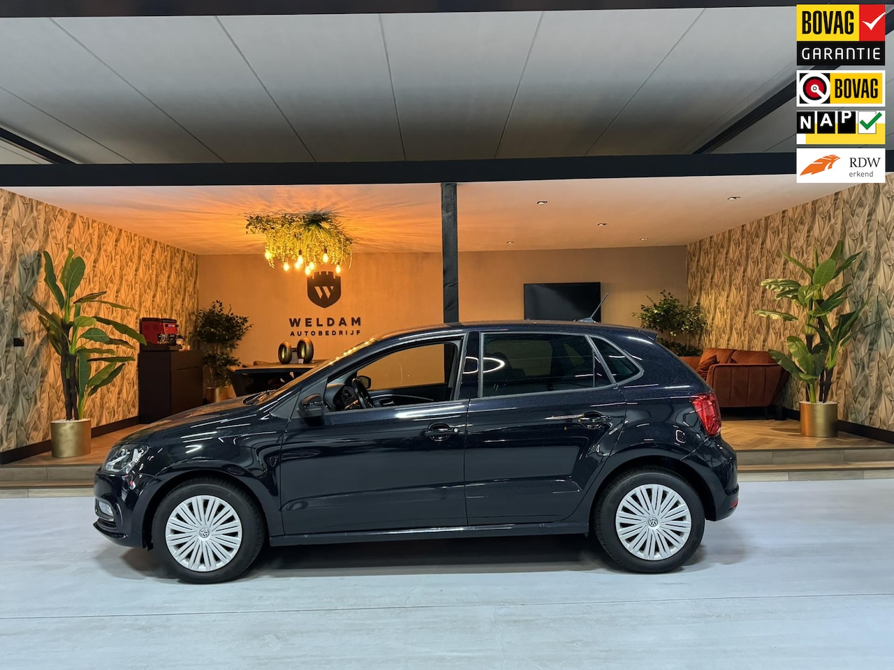 Volkswagen Polo - 1.2 TSI Comfortline Garantie Carplay Cruise Navi Airco Elek Ramen Rijklaar - AutoWereld.nl