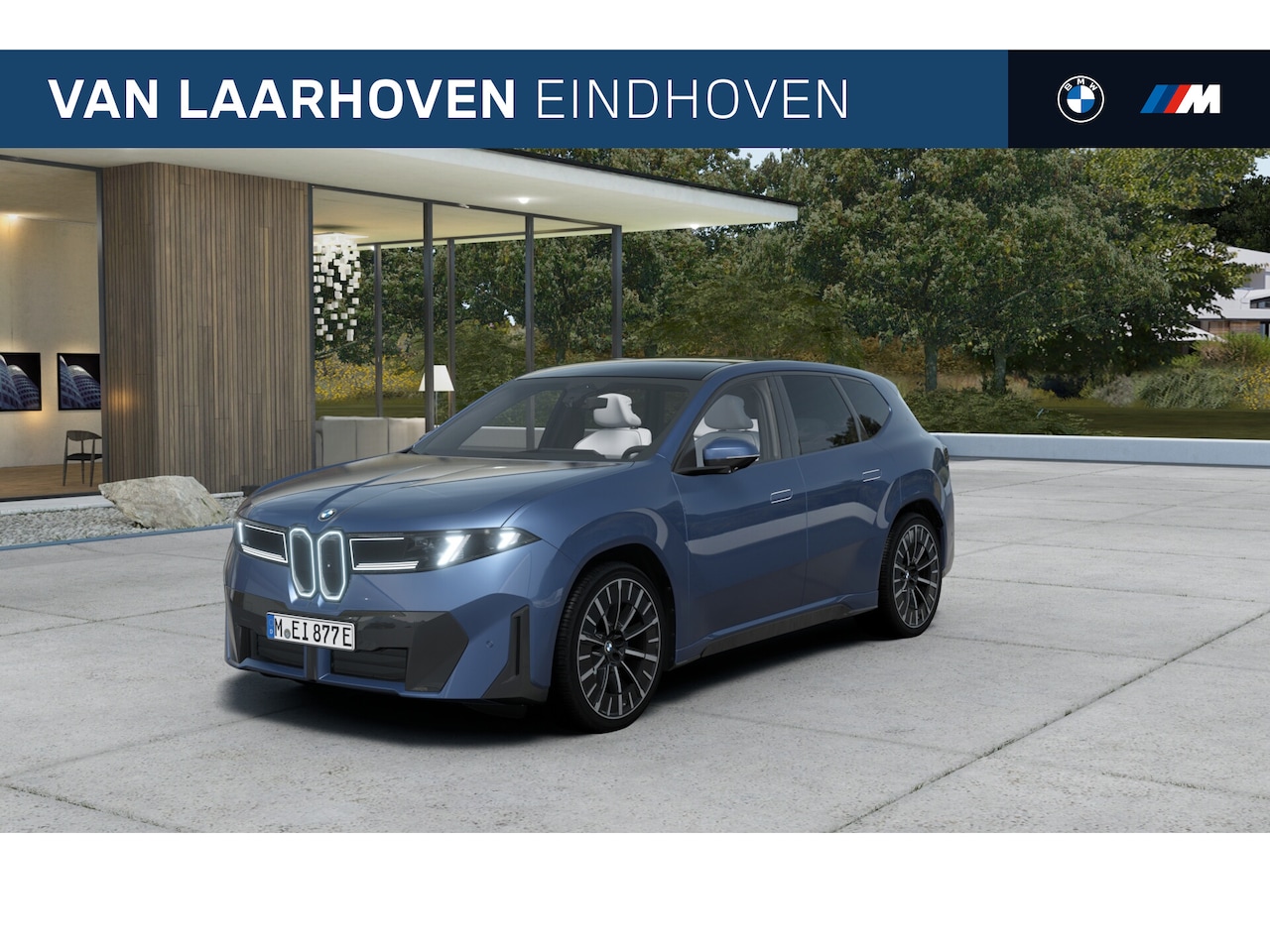 BMW iX3 - 50 xDrive M Sport / Panoramadak / Trekhaak / Parking Assistant Professional / Multifunctio - AutoWereld.nl