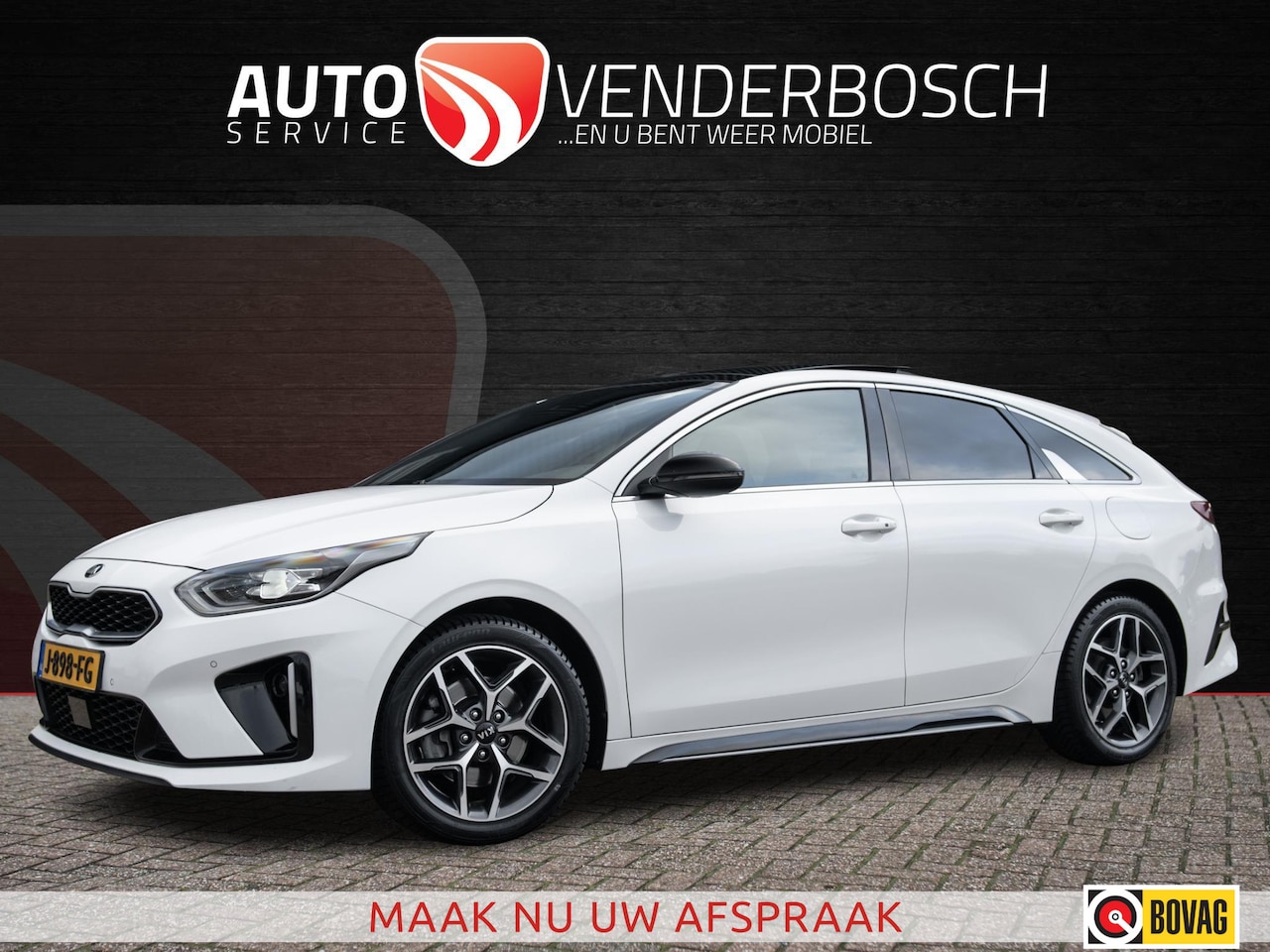 Kia Pro cee'd - 1.0 T-GDI GT-Line 120pk | Pano | Camera | Stoel-/Stuurverwarming - AutoWereld.nl