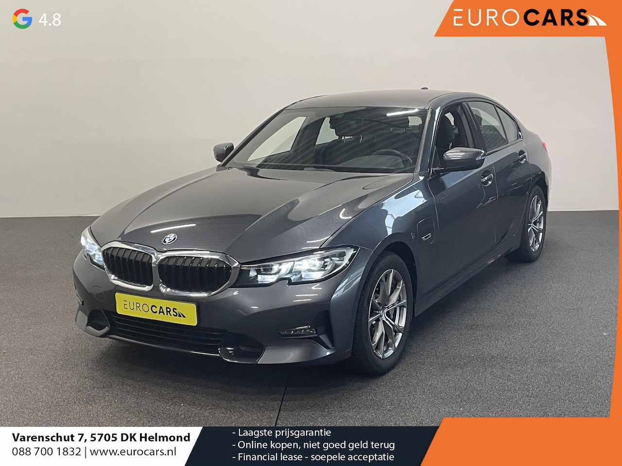 BMW 3-serie - 330e Sport Line 292 pk Aut Airco ECC Cruise Control Stoelverwarming Live Cockpit Pro PDC V - AutoWereld.nl