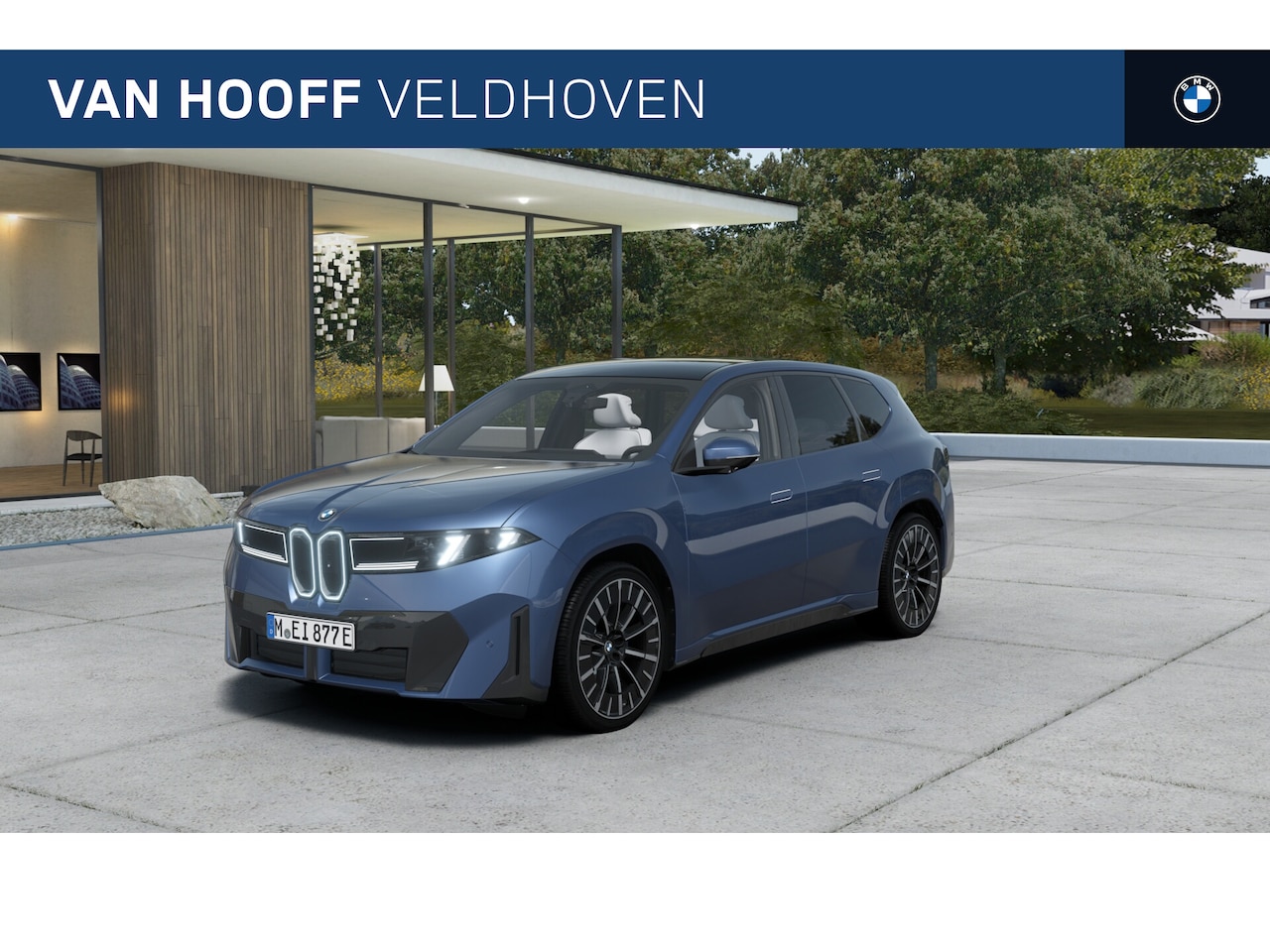 BMW iX3 - 50 xDrive M Sport / Panoramadak / Trekhaak / Parking Assistant Professional / Multifunctio - AutoWereld.nl