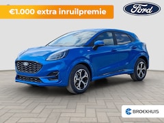 Ford Puma - 1.0 EcoBoost Hybrid ST-Line 125pk | Achteruitrijcamera | Cruise control | Navigatiesysteem